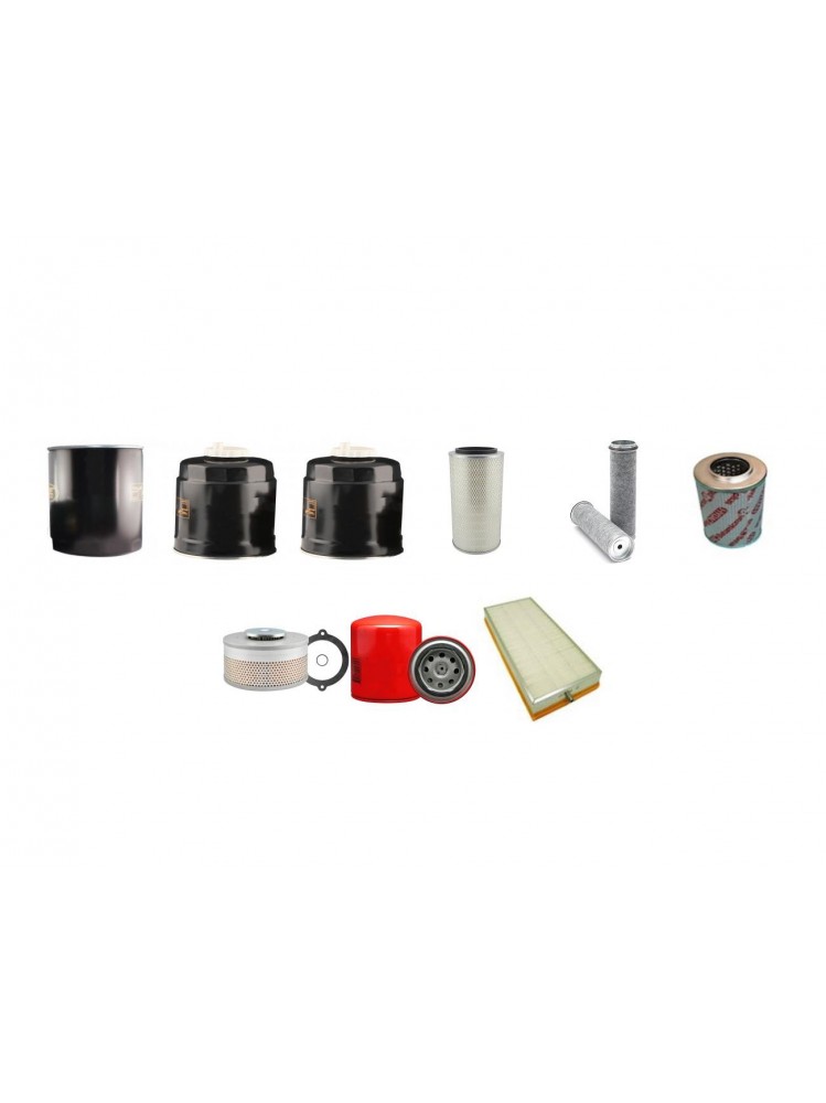 CASE 1255 (XL) Filter Service Kit