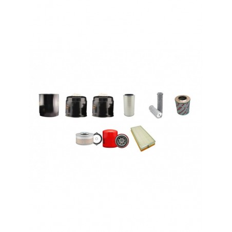 CASE 1255(XL) Filter Kit