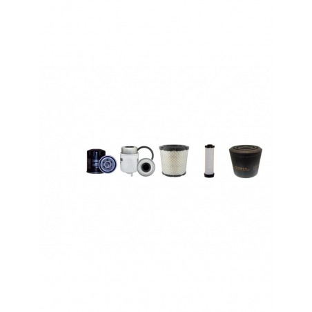 Filter kit suitable for CAT CB14XW Filter Service Kit w/CAT C1.1 Eng. YR 2010-