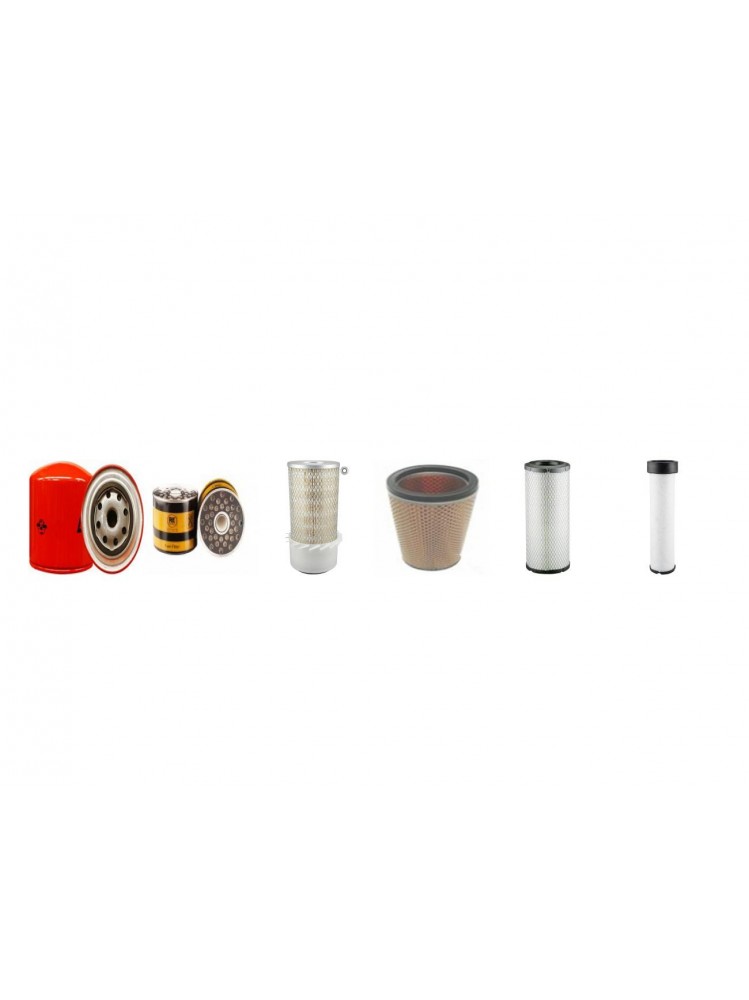 CASE 2130 Filter Kit