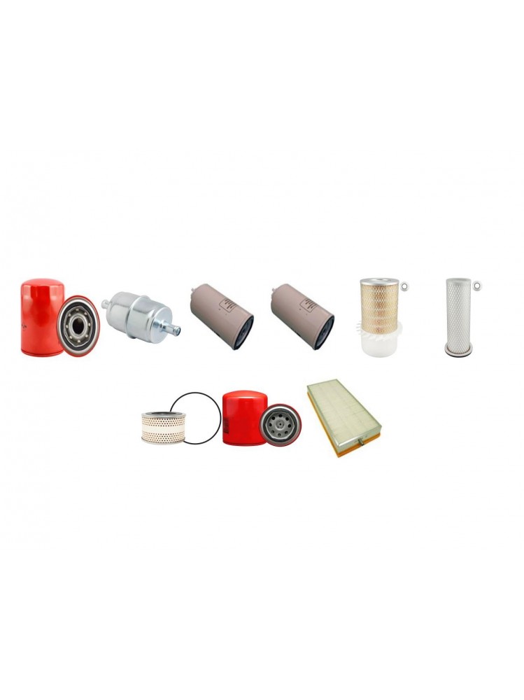 CASE 4210 - 4215 - 4220 - 4230 Filter Kit
