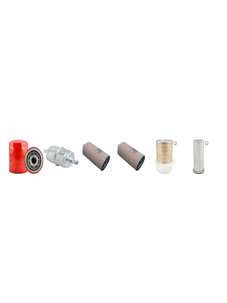CASE 4210 - 4215 - 4220 - 4230 Filter Kit