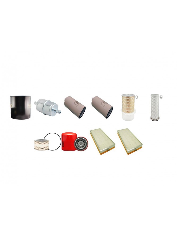 Case 4240 Filter Service Kit with D268T Engine