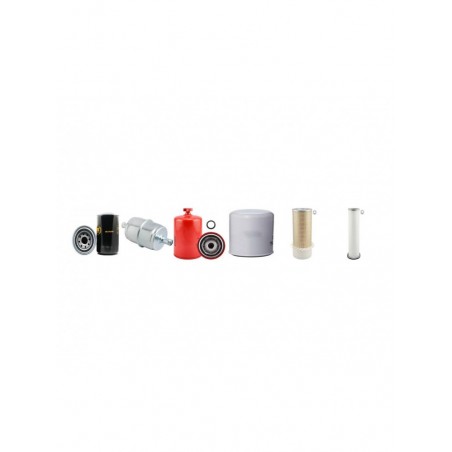 CASE MAXXUM 5120 Filter Service Kit Air Oil Fuel Filters