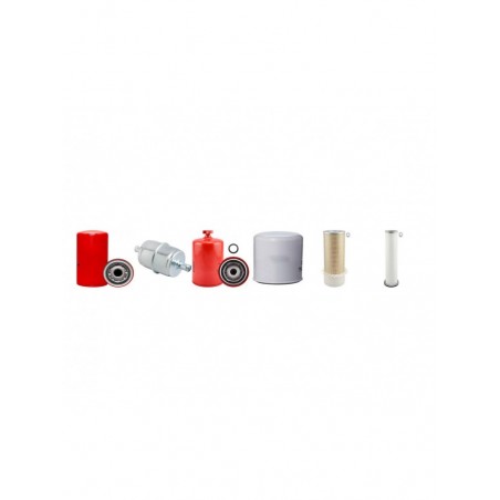 CASE Maxxum 5230 Filter Kit