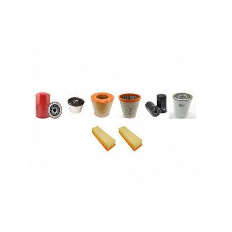 CASE CS78 DBD0055001- Filter Service Kit w/420.81 Eng. YR 1999-