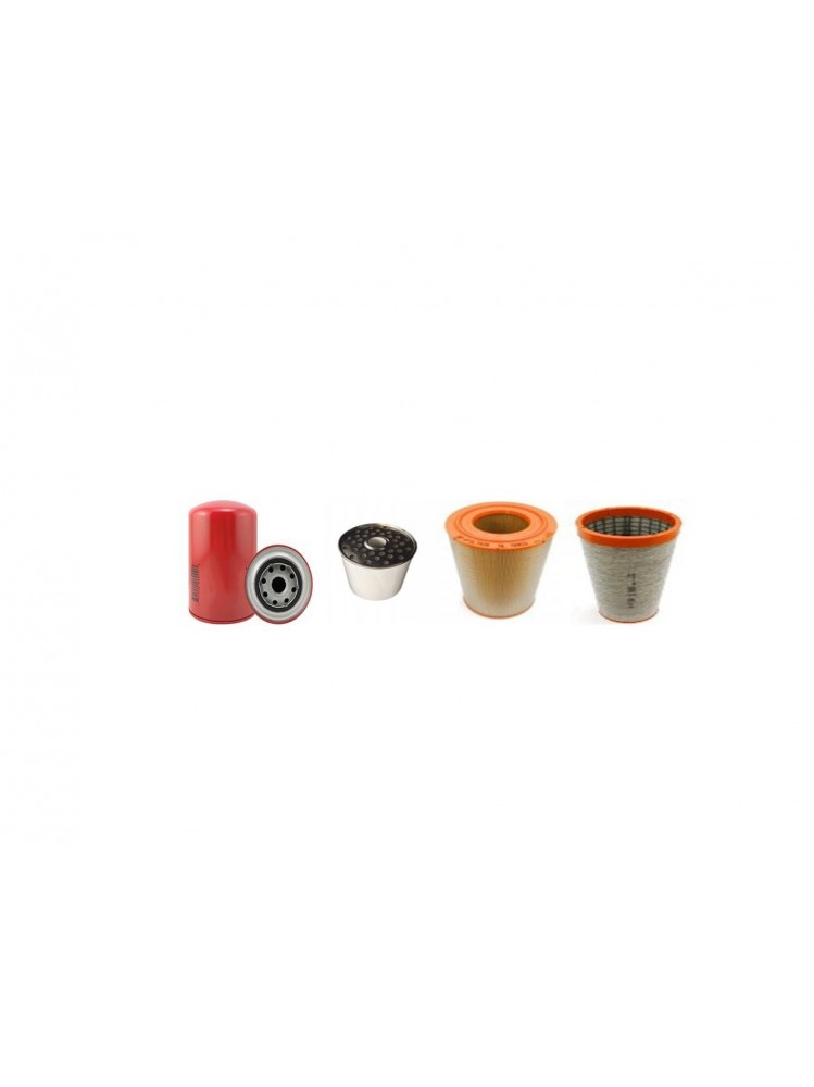 CASE CS86 Filter Kit