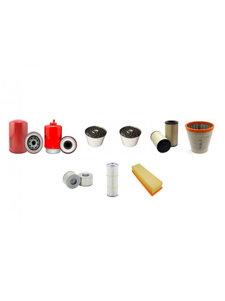 CASE CVT 120A Filter Service Kit