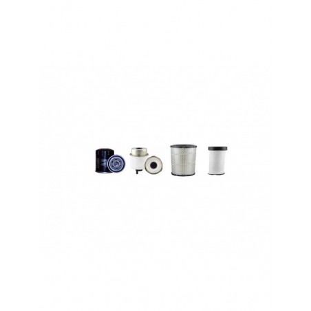 Filter kit suitable for CAT CB224D Filter Service Kit w/Perkins Eng. Air Oil Fuel Filters