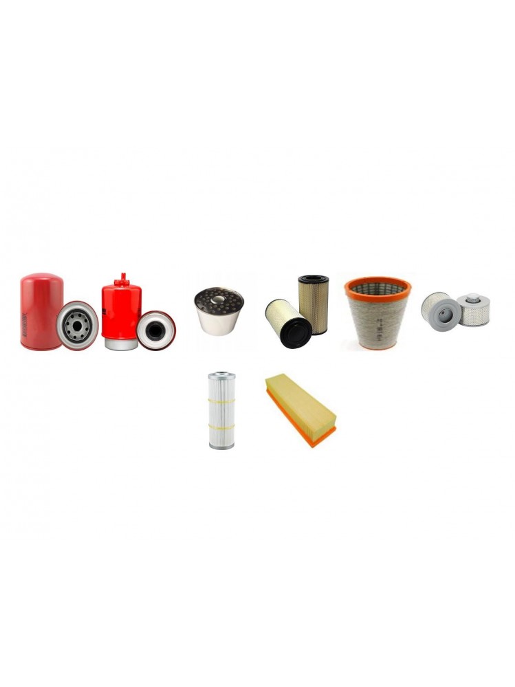 CASE CVT130A Filter Kit