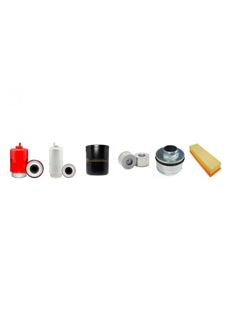 CASE CVT 135 Filter Service Kit