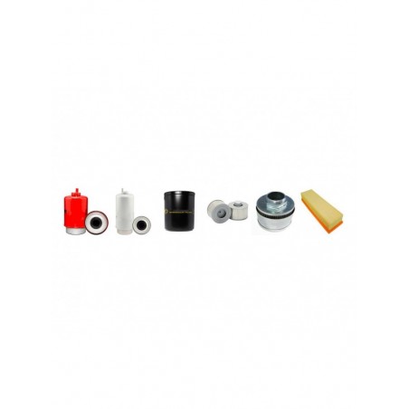 CASE CVT135 Filter Service Kit