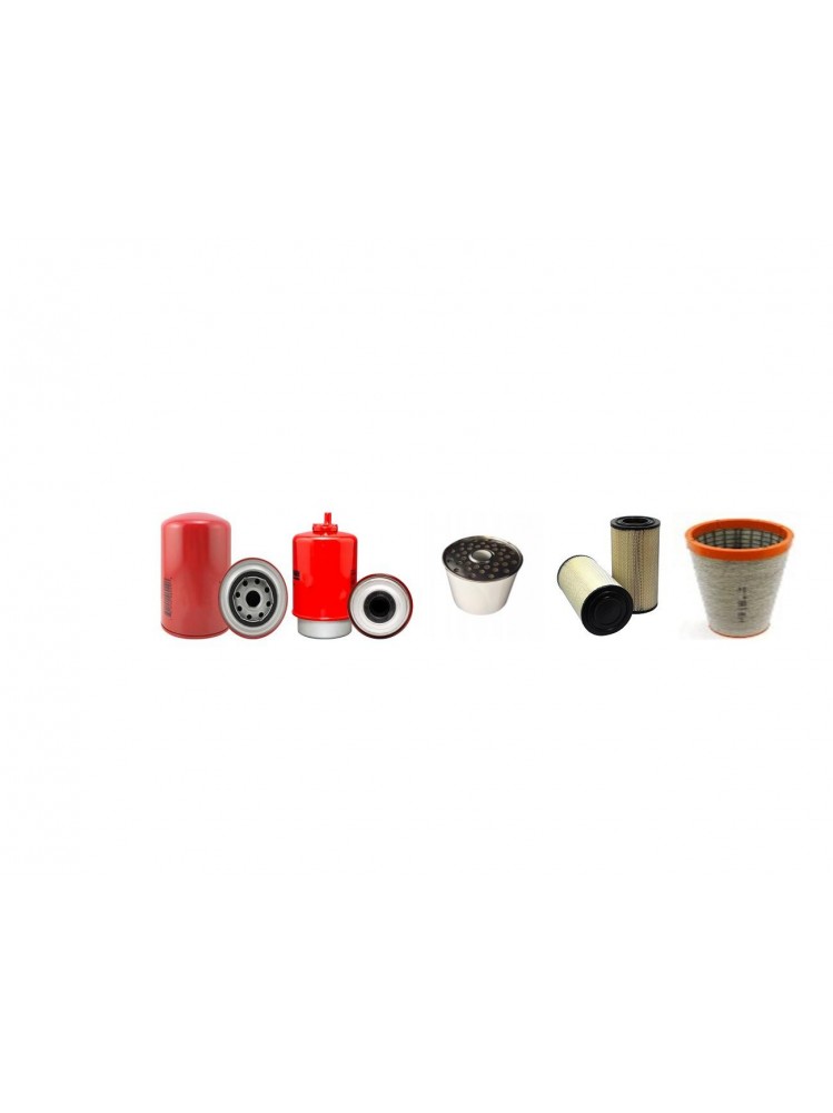 CASE CVT150A Filter Kit