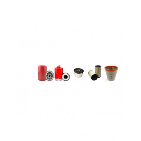 CASE CVT150A Filter Service Kit Air Oil Fuel Filters