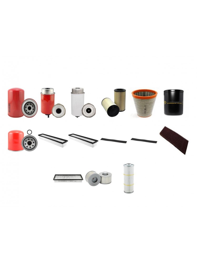 CASE CVX160 Filter Kit