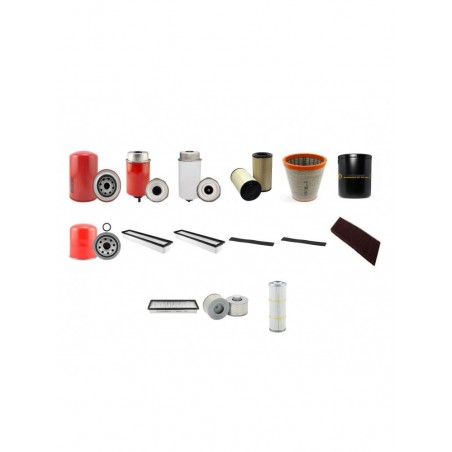 CASE CVX160 Filter Service Kit w/SISU Eng. YR 2011-