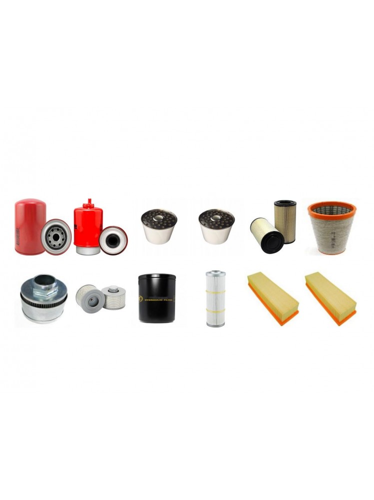 CASE CVX170 Filter Kit