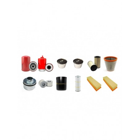 CASE CVX170 Filter Service Kit w/SISU Eng. YR 2003-