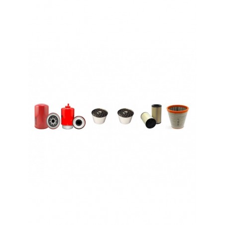 CASE CVX170 Filter Service Kit Air Oil Fuel Filters w/SISU Eng. YR 2003-
