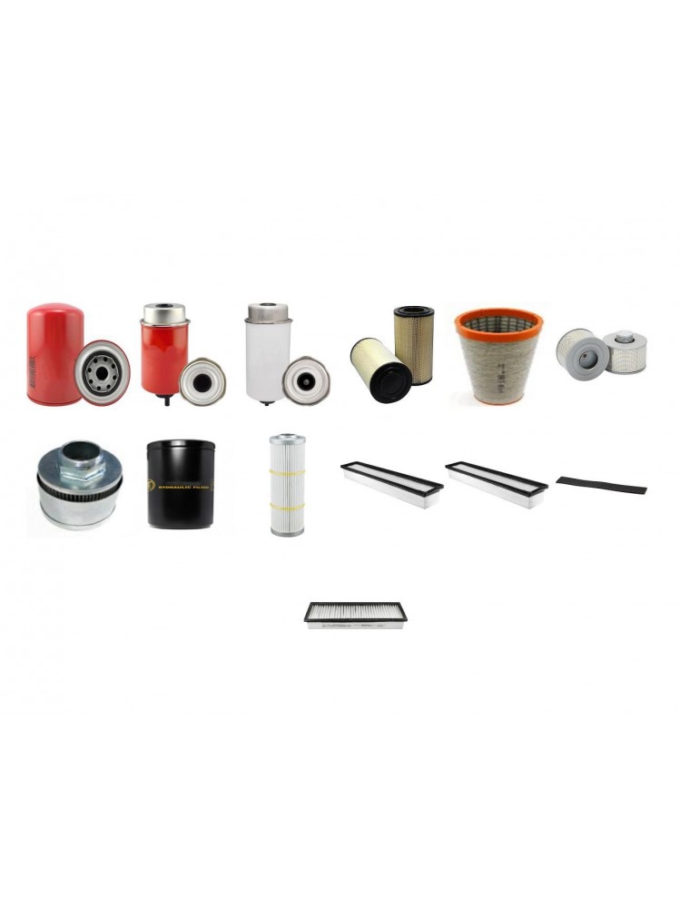 CASE CVX 175 Filter Service Kit w/SISU TIER III Eng.   YR  2006-  TIER III