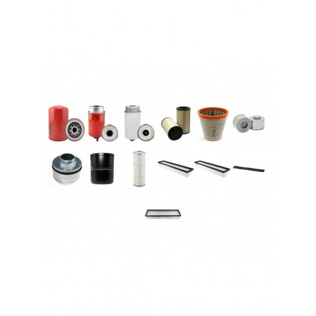 CASE CVX175 Filter Service Kit w/SISU TIER III Eng. YR 2006- TIER III