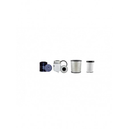 Filter kit suitable for CAT CB225D Filter Service Kit w/Perkins Eng. Air Oil Fuel Filters