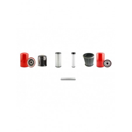 CASE JX55 Filter Kit