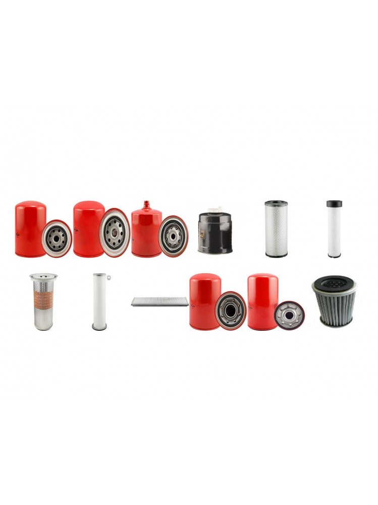 CASE JX65 Tractor Filter Service Kit