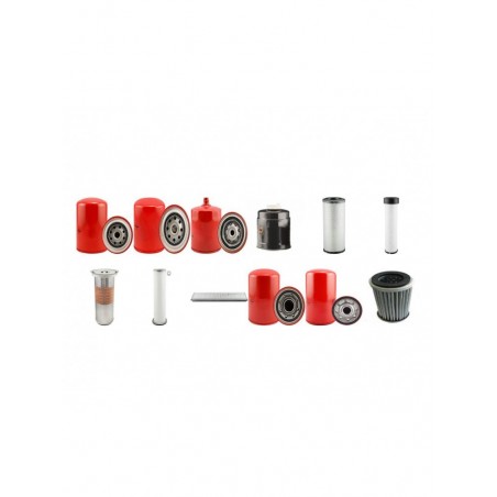 CASE JX65 Tractor Filter Service Kit