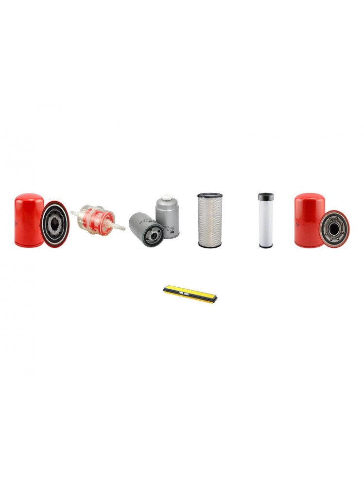 CASE JX70 TIER III Filter Kit