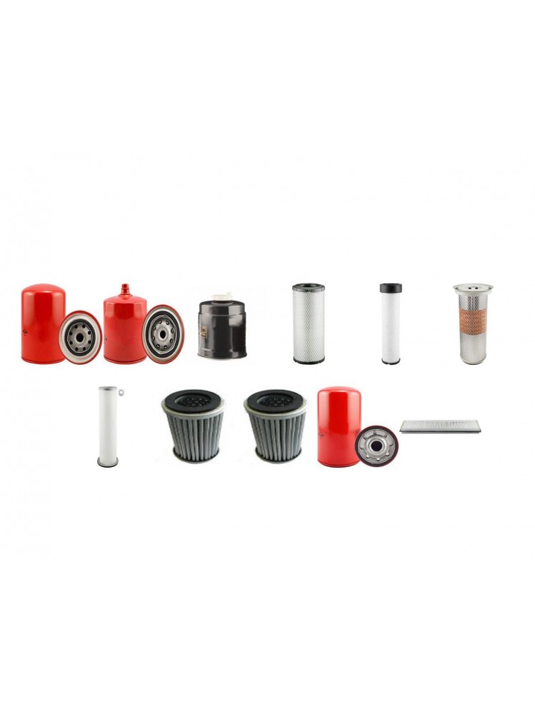 CASE JX75 Tractor Filter Service Kit