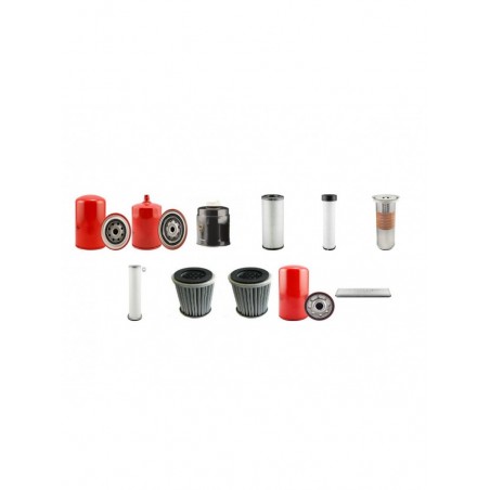 CASE JX75 Filter Kit