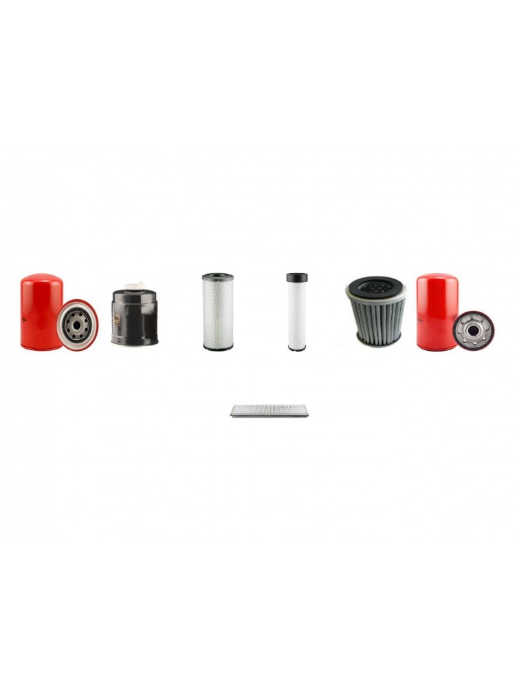 CASE JX85 Filter Kit