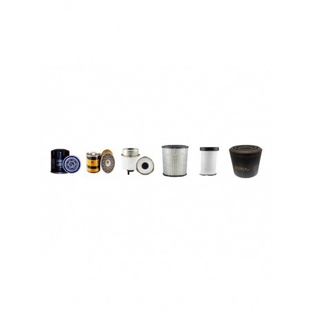 CATERPILLAR CB 334 D Filter Service Kit with Perkins 4Hw00161 Eng