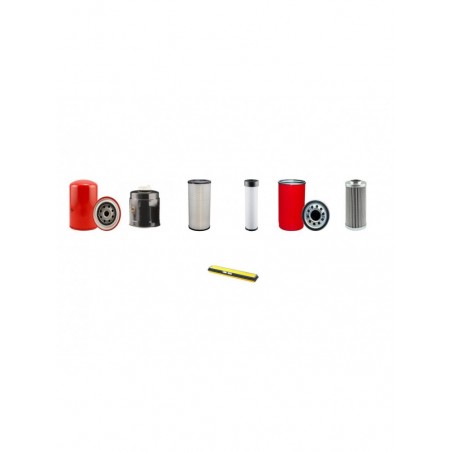 CASE JX100U Filter Kit
