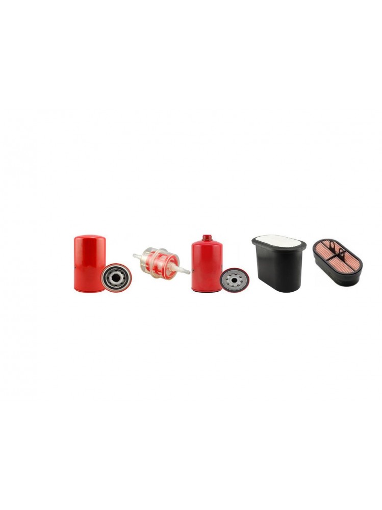 CASE JX 105 Filter Service Kit Air Oil Fuel Filters