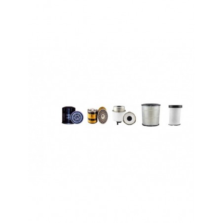 Filter kit suitable for CAT CB334D Filter Service Kit w/Perkins 4HW00161 Eng. Air Oil Fuel Filters