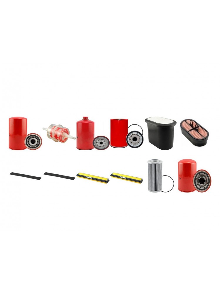 CASE JXU85 Filter Kit