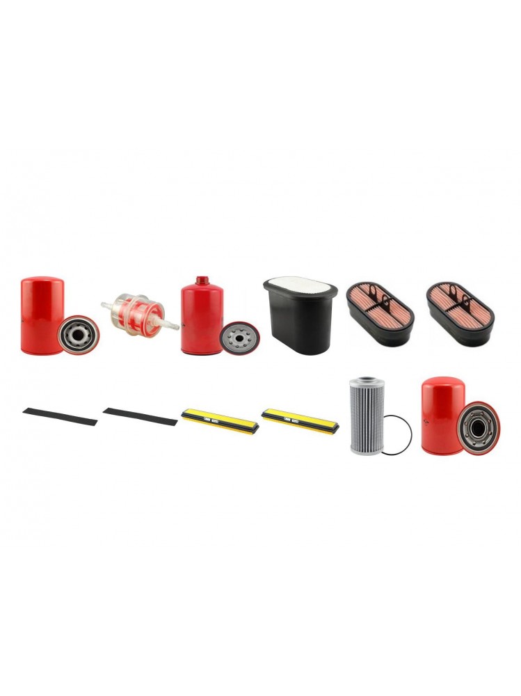 CASE JXU115 Filter Kit