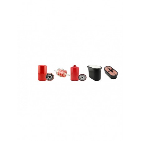 CASE JXU115 Filter Kit