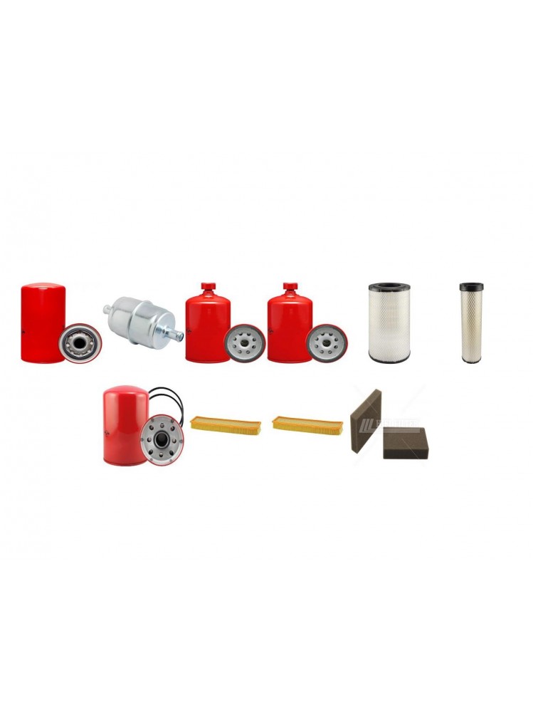 CASE-INTERNATIONAL-STEYR MX 110 Filter Service Kit with Cummins 9T590 Eng