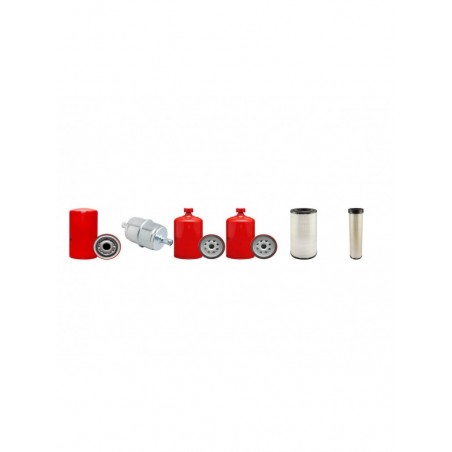 CASE MX 110 Filter Service Kit Air Oil Fuel Filters w/Cummins 9T590 Eng.