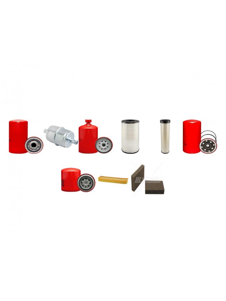CASE-INTERNATIONAL-STEYR MX 150 Filter Service Kit with Cummins 9-590 Eng