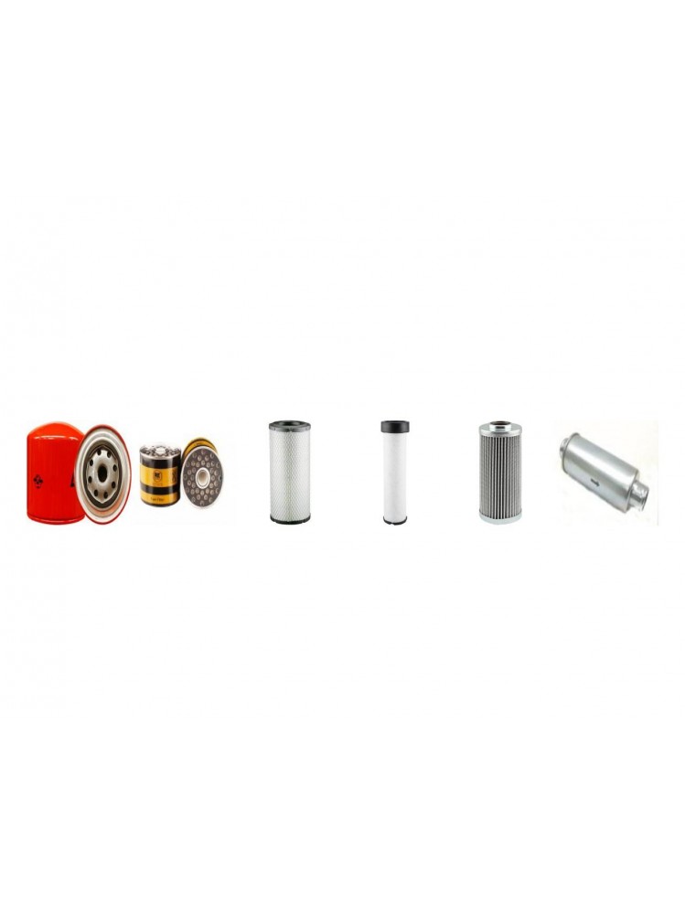 CASE-INTERNATIONAL-STEYR PJ/PJN/PJV 55 Filter Service Kit
