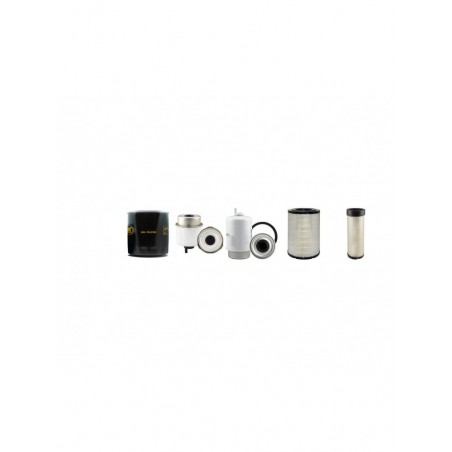Filter kit suitable for CAT CB434C Filter Service Kit w/CAT Eng. Air Oil Fuel Filters