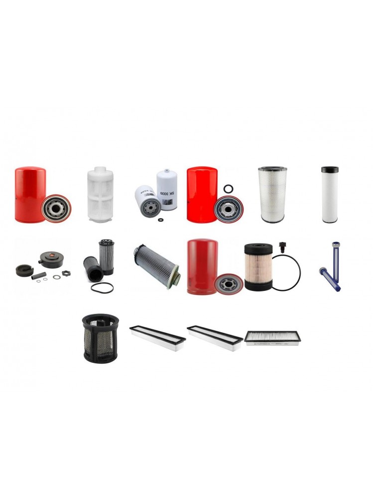 CASE Puma 160 CVX Complete Filter Kit