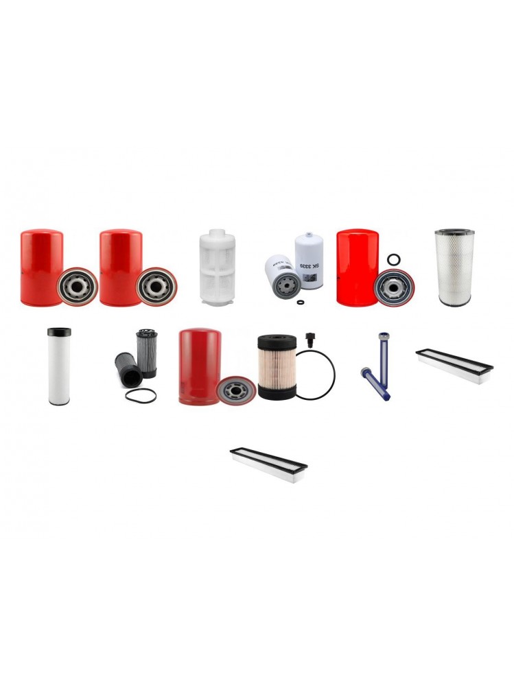 CASE Puma 160 EP Complete Filter Kit