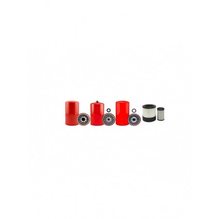 CASE PUMA 165 Filter Service Kit Air Oil Fuel Filters