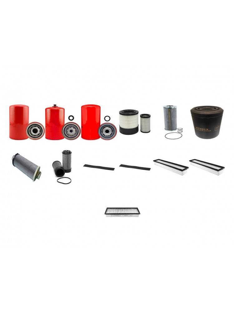 CASE PUMA 200 CVX Filter Service Kit w/CNH  Eng.   YR  2012