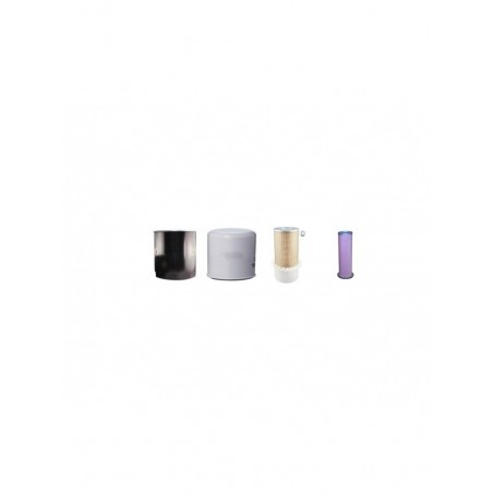 Filter kit suitable for CAT CB524 Filter Service Kit w/Deutz F5L912 Eng. Air Oil Fuel Filters